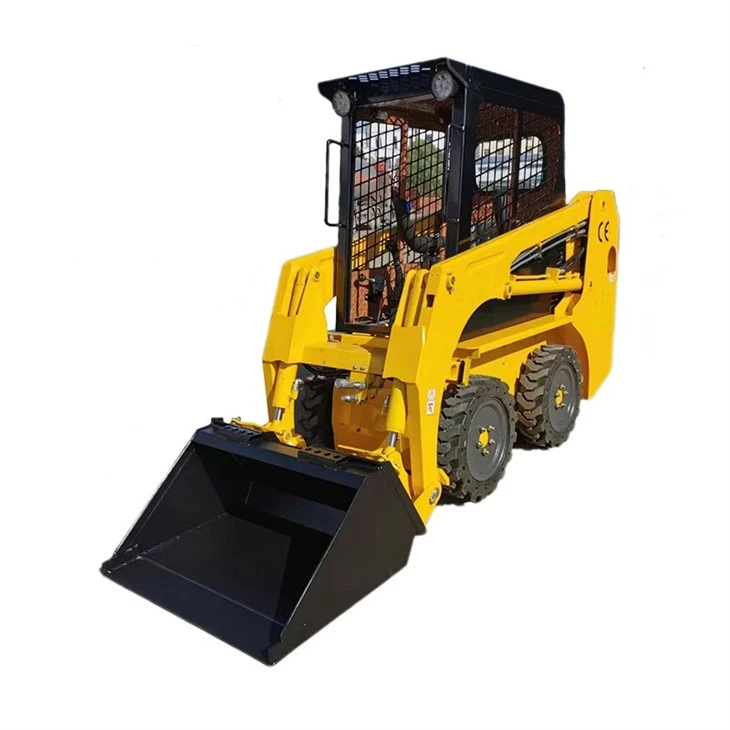 wheel skid steer loader