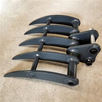 product-400-400 Rake For 1 Ton Mini Excavator